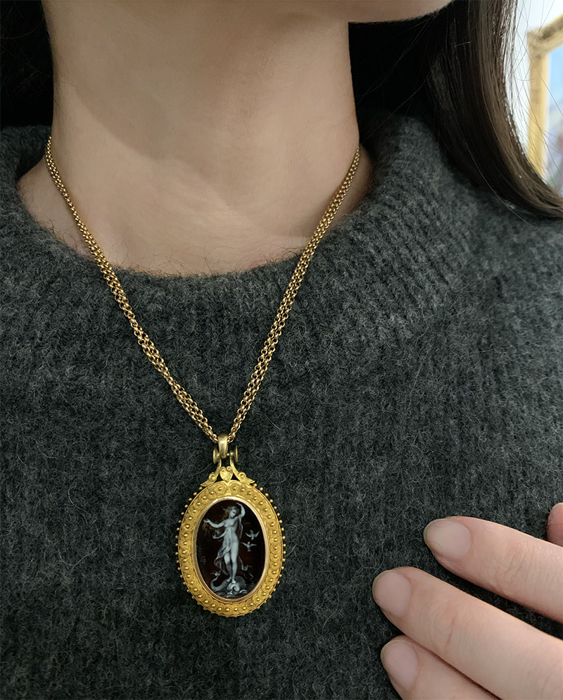 Antique Gallery Soleil アンティークジュエリー / Paul Grandhomme